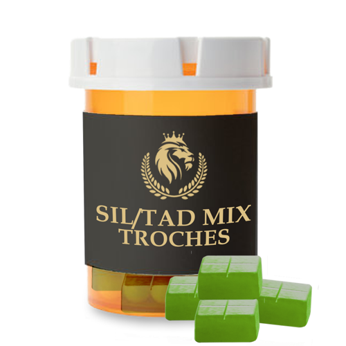 Sildenafil and tadalafil mix troches