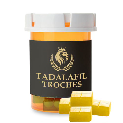 Tadalafil troches