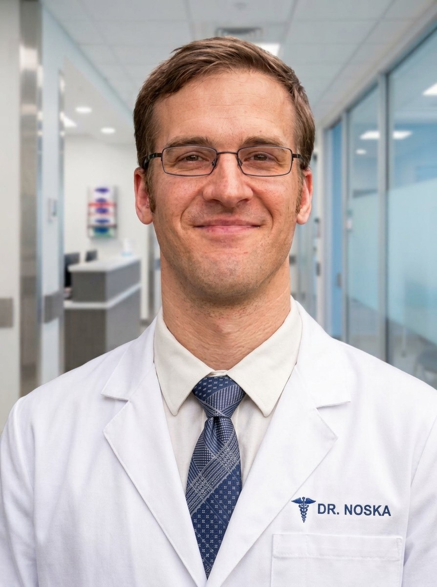 Dr. Nolan Noska, Medical Director