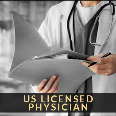 Reviewed by a US licensed Physician