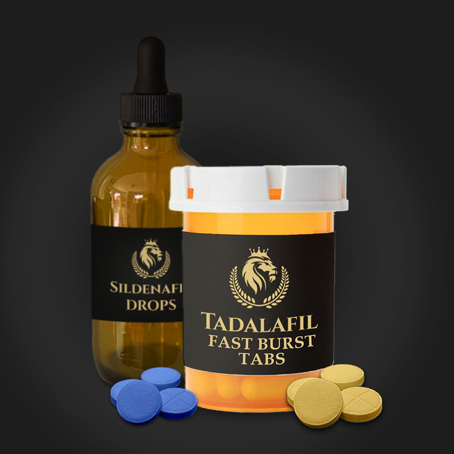 Fast Acting Drops and Rapid Dissolve Tablets