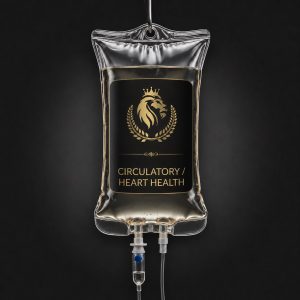 Circulatory and Heart Health IV drip bag