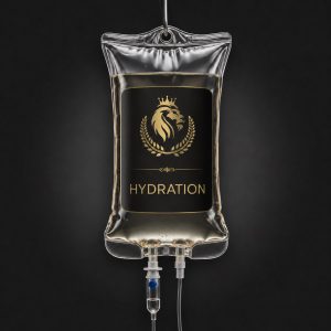 Hydration IV drip bag