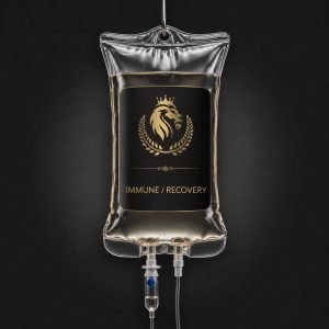 Immune and Recovery IV drip bag