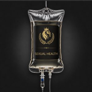 Sexual Health IV drip bag