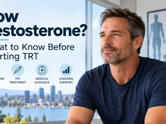 Low Testosterone Before Starting TRT