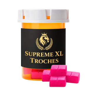 SupremeXL Troches bottle