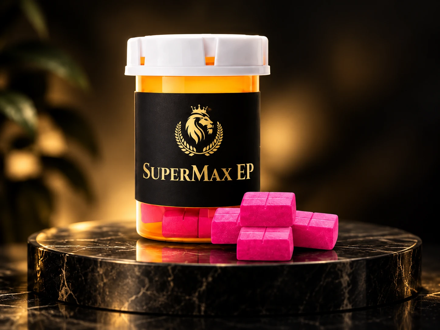 SuperMax EP (Extended Play) bottle