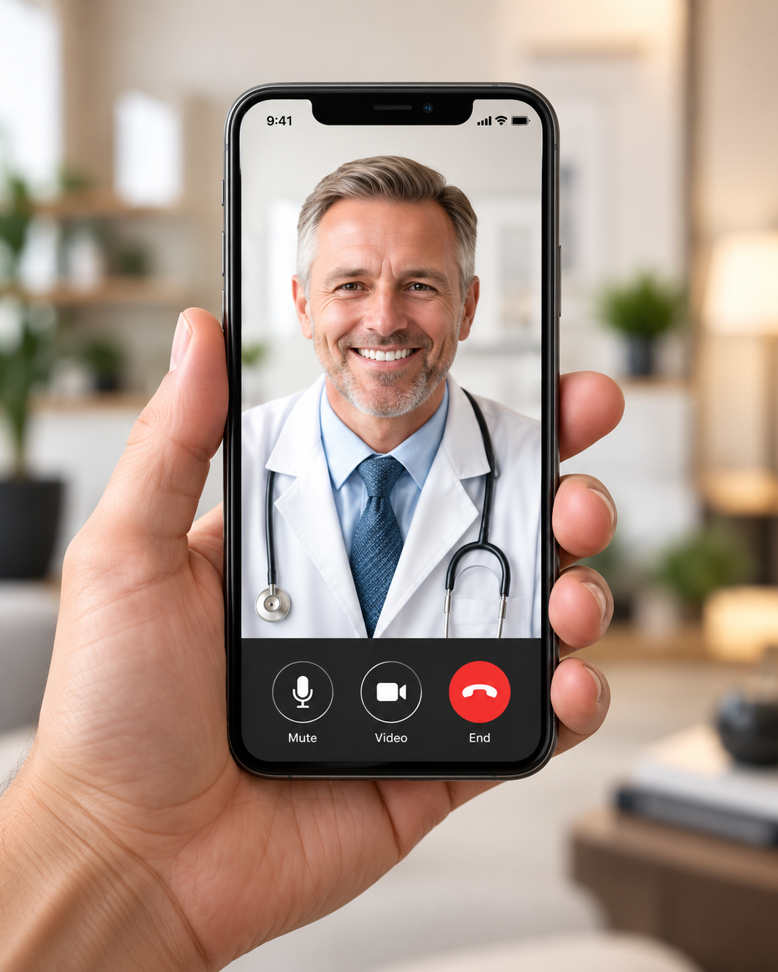 Telemedical video consultation