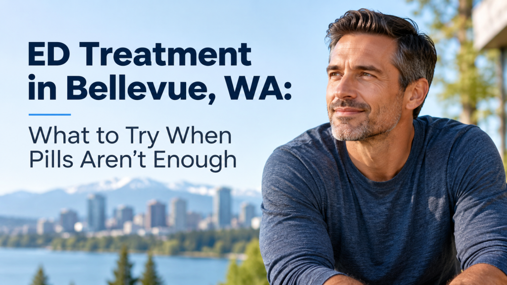 ED Treatment in Bellevue, WA