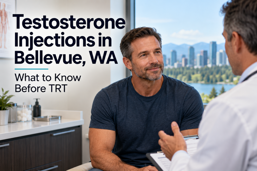 Testosterone Consultation in Bellevue