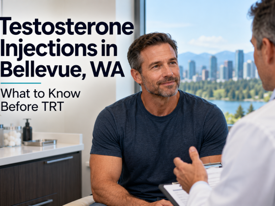 Testosterone Consultation in Bellevue